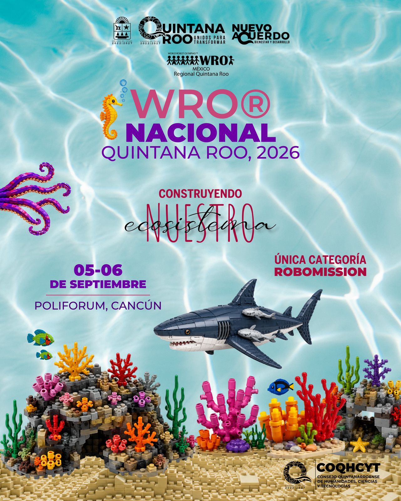 Nacional Quintana Roo - Construyendo Nuestro Ecosistema, Cancún