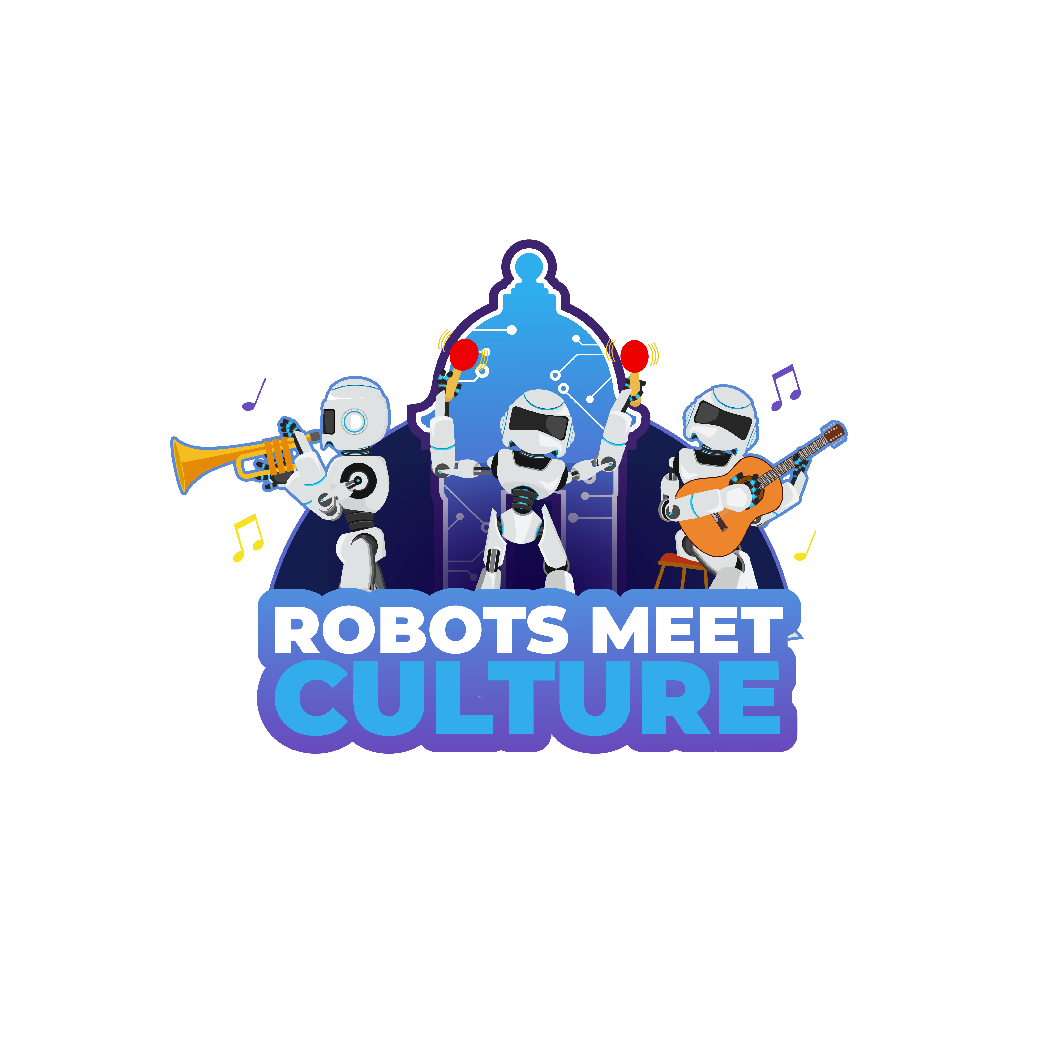 Competencia de robótica educativa WRO Mexico con estudiantes trabajando en sus proyectos